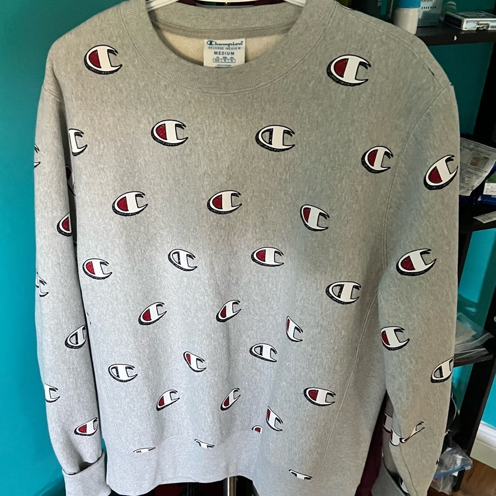 CHAMPION REVERSE WEAVE SWEATER